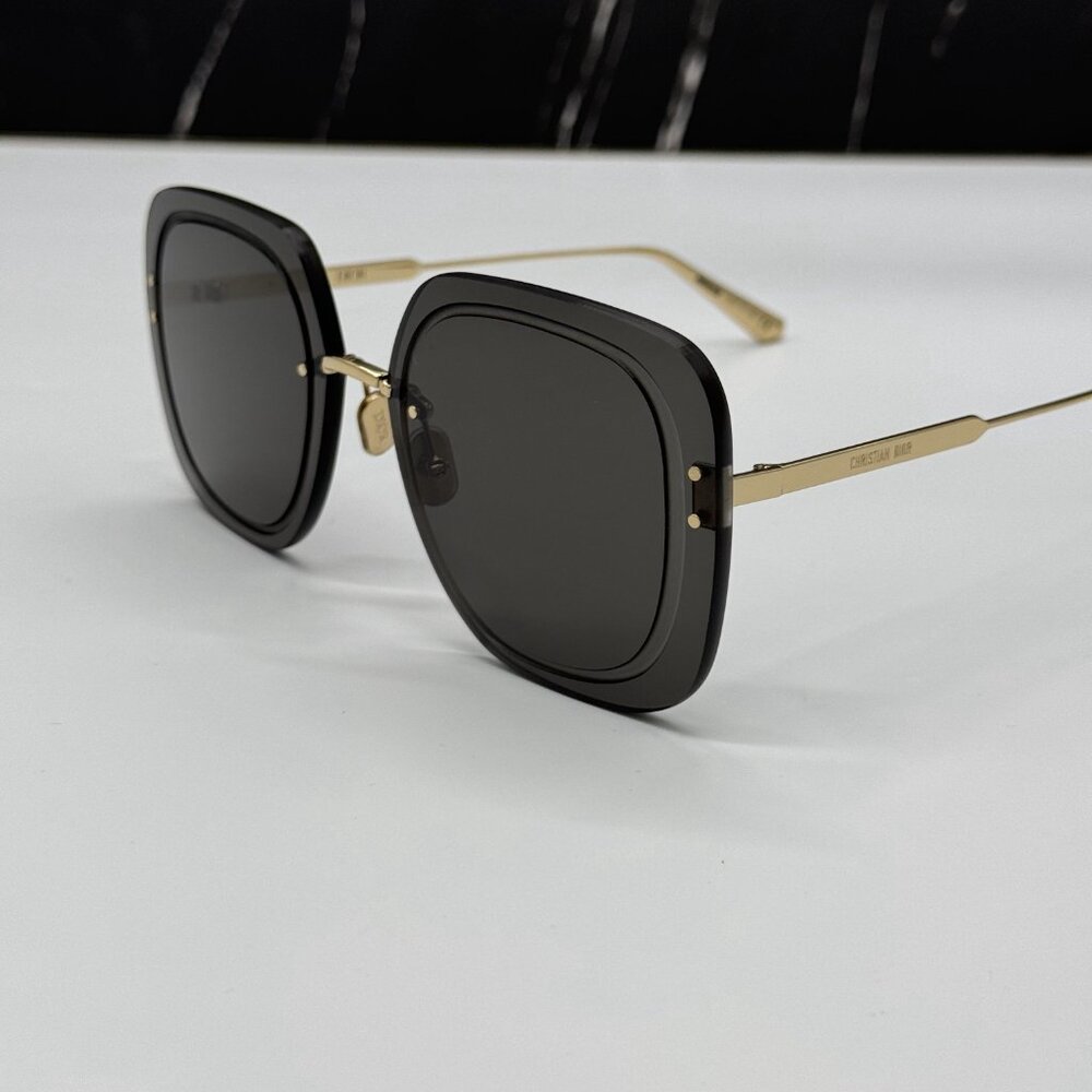 NEW ULTRADIOR SU B0A0 DIOR GOLD SMOKE WOMEN DIOR SUNGLASSES - Picture 6 of 12